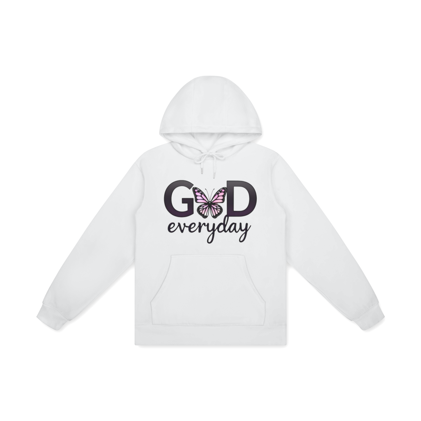 “God Everyday” Unisex 100% Cotton Hoodie