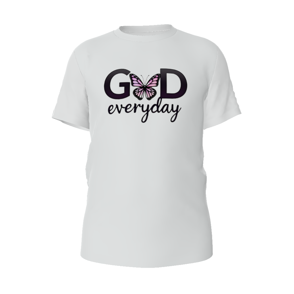 “God Every Day” Crew Neck T-Shirt