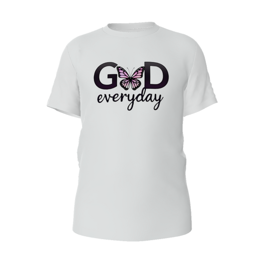 “God Every Day” Crew Neck T-Shirt